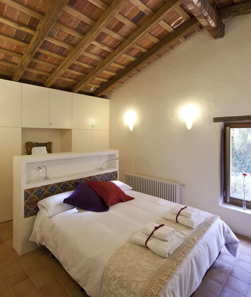 Sant Felíu de Pallarols B&B La Rectoria De Sant Miquel De Pineda المظهر الخارجي الصورة